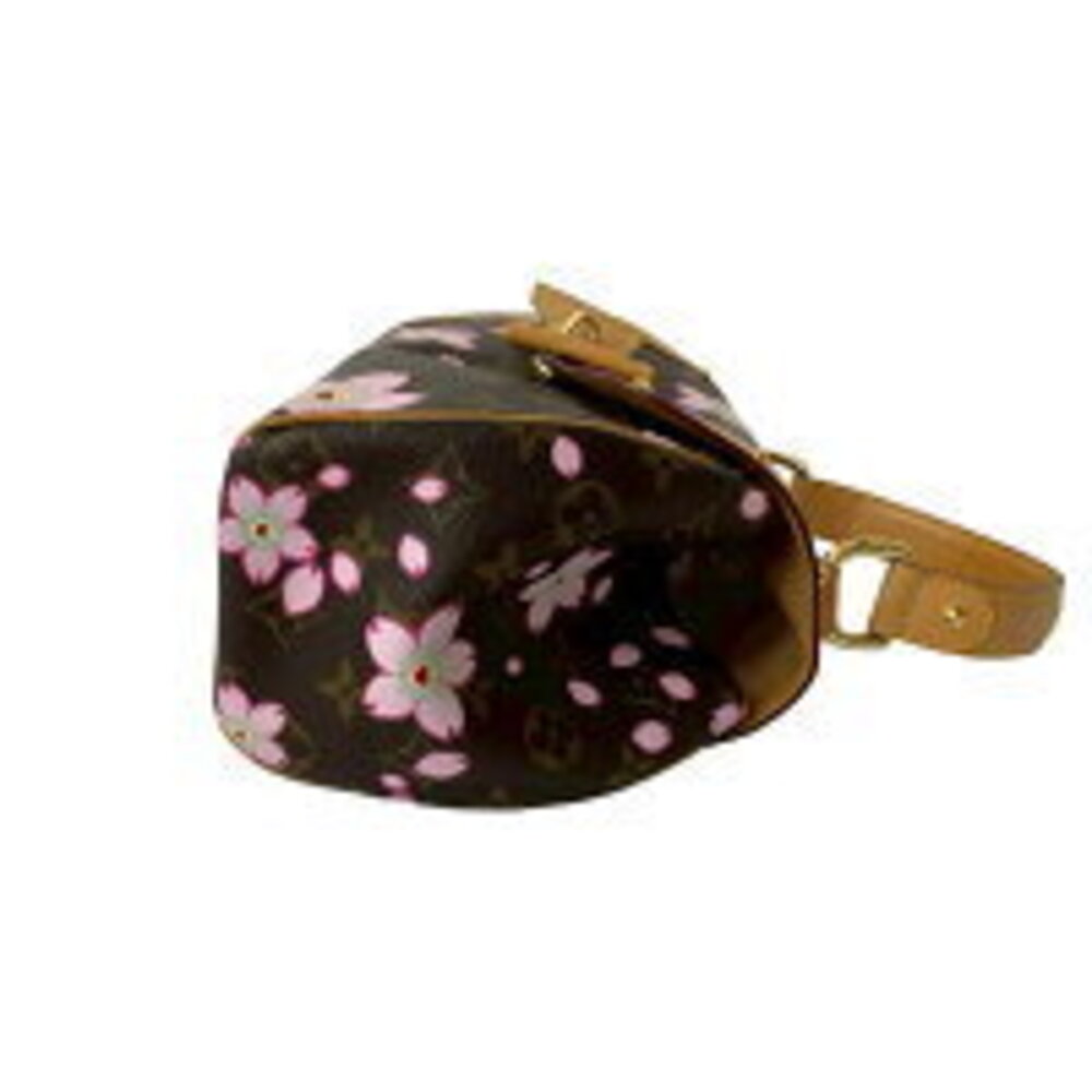 Louis Vuitton Sac Retro Monogram Cherry Blossom Murakami collaboration leather - Picture 6 of 8